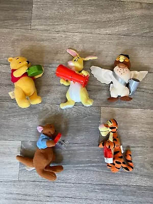 £9.99 • Buy 2005 McDonalds Soft Plush Toys  Disney Winnie The Pooh Plush Toys Bundle Joblot