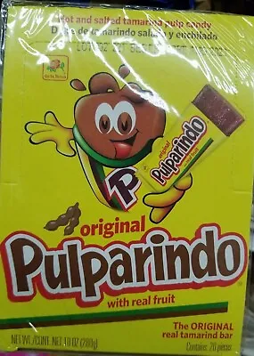 20 PC Original Pulparindo Mexican Candy Tamarindo Flavor • $9.29