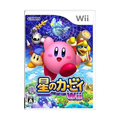Star Kirby Wii Japan • $110.14