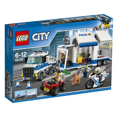 Lego City Police Mobile Command Centre (60139) BNIB • $115.90