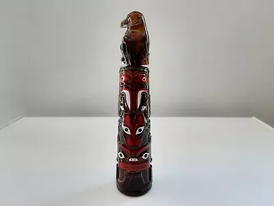 Avon Totem Pole Spicy After Shave Bottle Empty Vintage. • $60