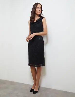 $22.28 • Buy NONI B - Womens Dresses - Lace Cowl Neck Dress