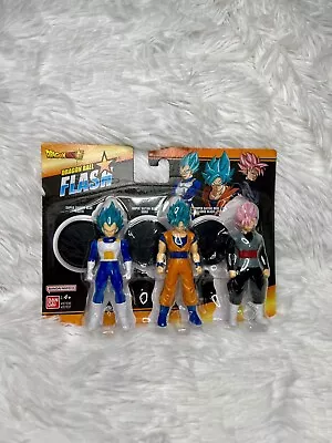 Dragon Ball Flash Figure Vegeta Goku Goku Black • $20