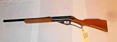 Vintage Daisy Model 96 Bb Gun- Lever Action- Wood Stock  Untested • $66