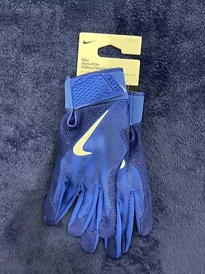 Nike Alpha Elite Batting Gloves Size XL • $29.99