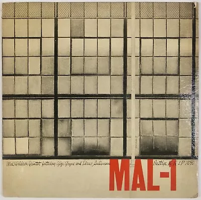 MAL WALDRON: Mal-1 US OG Prestige 7090 NYC Jazz Vinyl LP HEAR • $1500