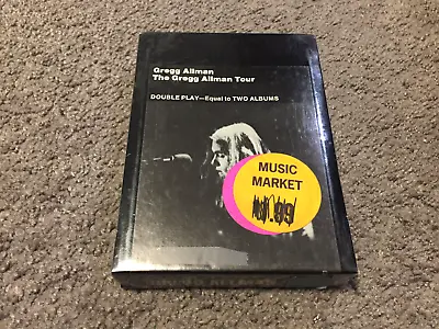 Gregg Allman: The Gregg Allman Tour 1974 Capricorn Sealed 8-Track Tape 2K8 0141 • $15