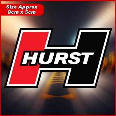 HURST SHIFTER Sticker Performance Hot Rod Rat Rod Car Ute Truck Mancave Decal Au • $7.67