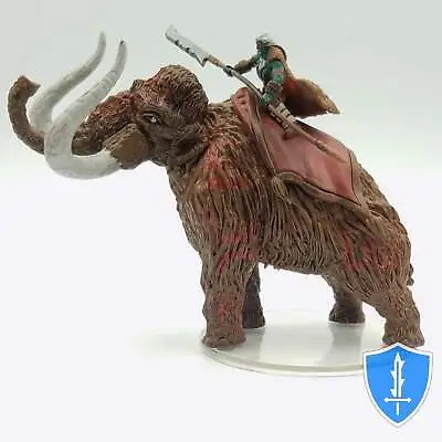 Mammoth Rider - Darklands Rising #36B Pathfinder Battles D&D Huge Miniature • $5.99