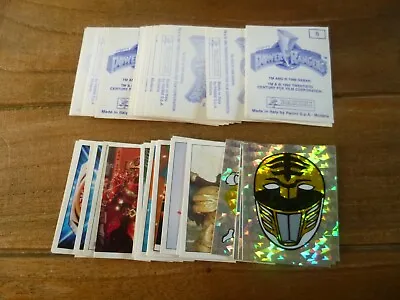 £0.99 • Buy Panini Power Rangers Stickers From 1996 - VGC! - Pick The Stickers You Need!
