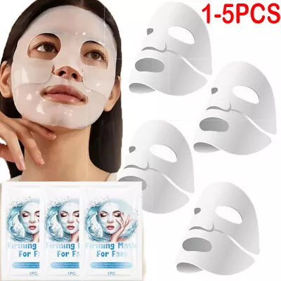 1/2/3/5PCS Collagen Real Deep Mask Collagen Reverse Film Volume Peel Off Mask • $14.99