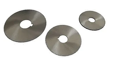 Metric Hss Slitting Saws Various Sizes Bores Milling Engineering By Rdgtools • £6.95