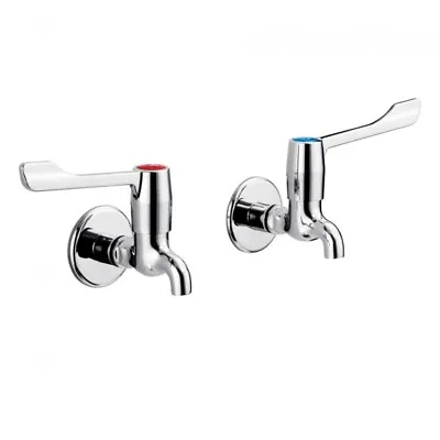 £149.99 • Buy Armitage Shanks S8270AA Markwik 1/2in Lever Action Bib Taps Hot & Cold