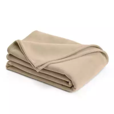 Vellux Queen Size Blanket - All Season Luxury Warm Lightweight Thermal Fleece • $33.30