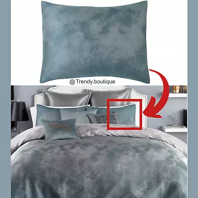 USED Michael Aram Ombre (2) King Pillow Case Sham In Peacock #302 • $79.99