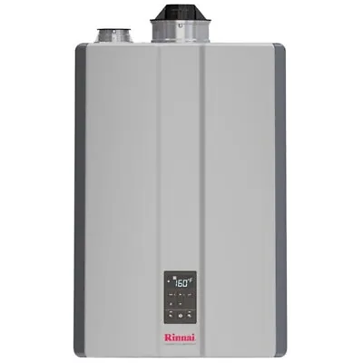 Rinnai - 138K BTU - 96% AFUE - Hot Water Gas Boiler - Direct Vent • $2590.88