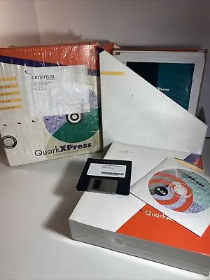 Quark Express 3.32  Macintosh/Power  Macintosh W/ Smart Install Floppy • $38