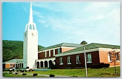 Hamden Connecticut~Googie Clock Tower~Quinnipiac College~1960s Postcard • $8