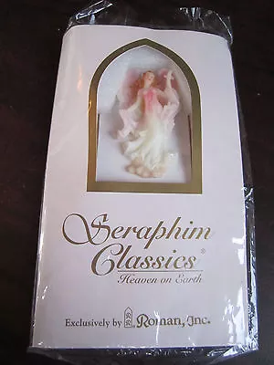 Roman SERAPHIM CLASSICS Vanessa Heavenly Maiden ANGEL PIN New On Card 81596 • $6.98