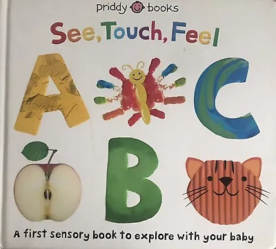 SEETOUCHFEEL ABC ~ A First Sensory Book To Explore With Your Baby • £4.99