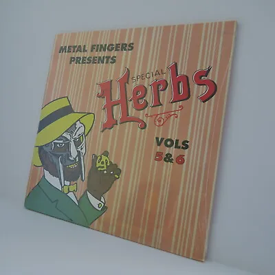 Brand New Mf Doom - Metal Fingers - Special Herbs Vols. 5 & 6 - Sealed 2lp Vinyl • $79.99