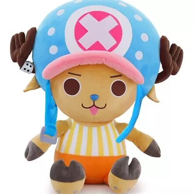 Anime 1 Pcs One Piece Chopper Plush Doll Chopper Cosplay Luffy Toys Gift Plush • $14.89