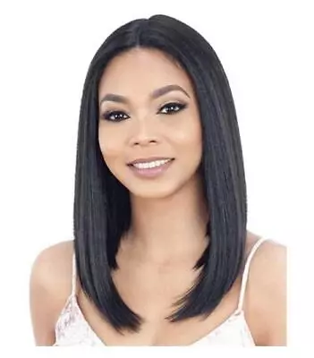 Model Model Freedom Part Lace Wig - Number 205 • $24.95