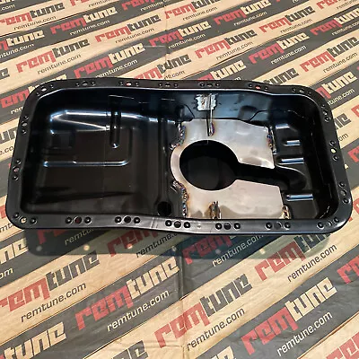 Baffled Honda B16B B18C GSR Type R Vtec TIG Welded Oil Pan Civic Integra • $184.99