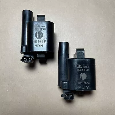 DUCATI MONSTER 821 SCRAMBLER HYPERMOTARD 1100 IGNITION COIL PAIR Single Spark • $125