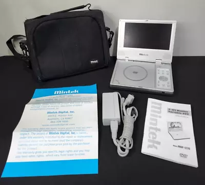 Mintek MDP-1770 Portable DVD Player 7  TFT Monitor *NEEDS BATTERY DOES NOT CLAMP • $29.95