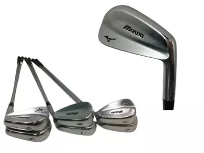 Mizuno MP-68 Grain Flow Forged Iron 5-9+PW RH Dynamic Gold S200 S Flex【Good】 • $228