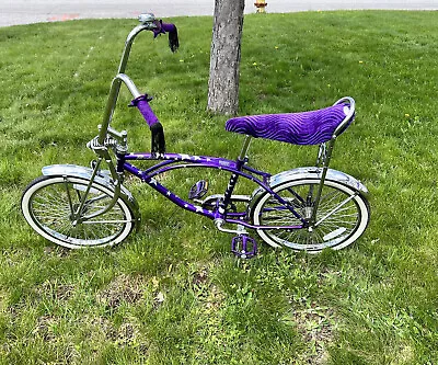 Vintage 2004 BRATZ Banana Seat 20” Bicycle Stingray Cruiser Huffy Low Ride • $400