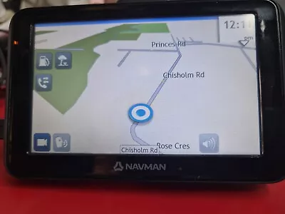Navman Drive Duo 2.0  Gps + Dashcam - Battery Not Holds Charging-Dots In Screen • $134.99