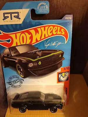 Hot Wheels 2020'69 Ford Mustang Boss 302 RTR Muscle ManiaVaughn Gittin Jr • $8.69