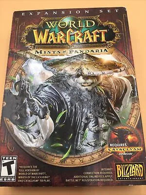 World Of Warcraft: Mists Of Pandaria (Windows/Mac: Mac And Windows 2012) • $40