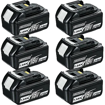 18Volt 9.0Ah 7.0Ah 6Ah For MAKITA LXT LI_ION BL1860B BL1830B BL1850 LED BATTERY • $32.89