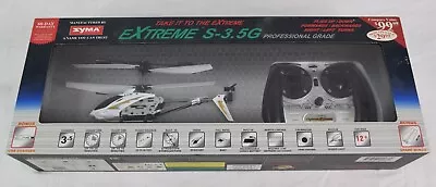 Syma Extreme S-3.5G R/C Remote Control Helicopter • $30.79