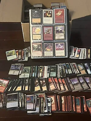 Massive! Old Magic The Gathering Collection Vintage 4000+ Card Lot Mtg • $581