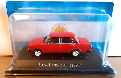 Die Cast Salvat - Lada Laika 2105 (1991) - Scale 1/43 • $15.77