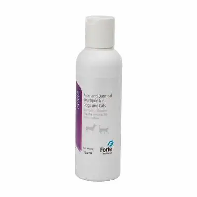 £8.79 • Buy Aloeze Aloe Vera & Oatmeal Moisturising Shampoo For Cat Dog With Dry Skin 125ml