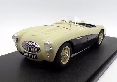Cult Models 1/18 Scale CML045-1 - 1955 Austin Healey 100S Spider - Blue/Cream • £139.99