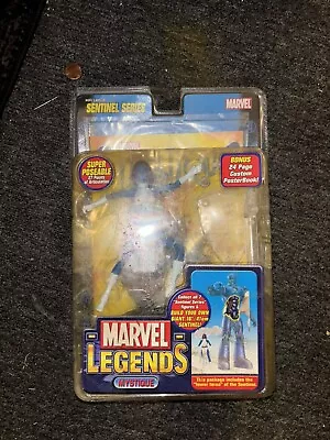 Marvel Legends Toy Biz MYSTIQUE 6” Figure BAF Sentinel Series New 2005 Freeship • $20