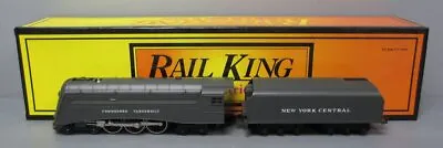 MTH 30-1133-1 O NYC 4-6-4 Commodore Vanderbilt Streamlined Steam Loco W/PS EX • $233.01