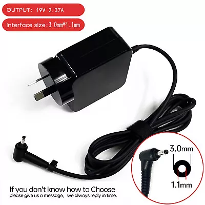 19V 2.37A Laptop Ac Adapter Charger For Acer Aspire PA-1450-26 P3 P3-131 • $39.99