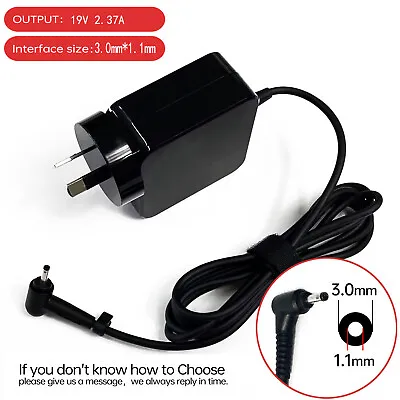 19V 2.37A Laptop Ac Adapter Charger For Acer Aspire Switch 11V SW5-173-632W • $39.99