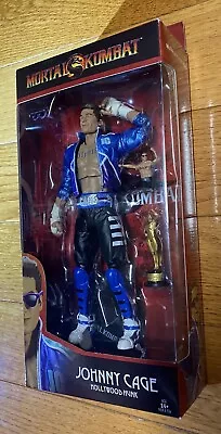 Hollywood Hunk Johnny Cage Mortal Kombat 9 X 11 One McFarlane Figure 2 3 4 • $126.99