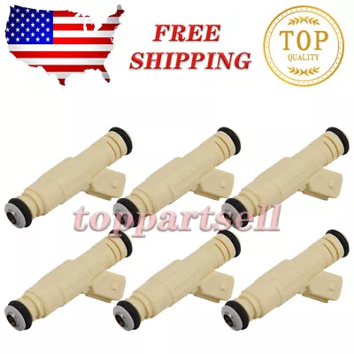 6x Fuel Injectors 852-12249 0280155811 Fits Chevrolet Impala Monte Carlo 3.8L V8 • $35.49