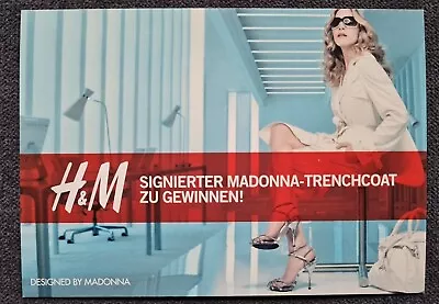 Madonna H&M Promo Postkarte Von 2007 • £3.09