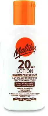 £5.47 • Buy Malibu Sun Tan Protection Lotion Cream SPF20 - 100ml Travel Size