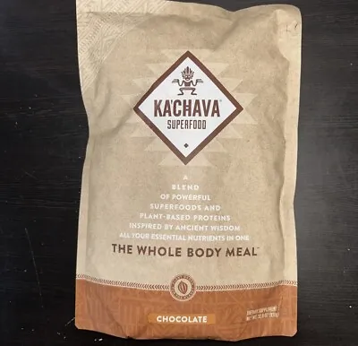 Ka'Chava Superfood | Plant-Based Proteins | Chocolate | EXP. 05/24 • $27.99